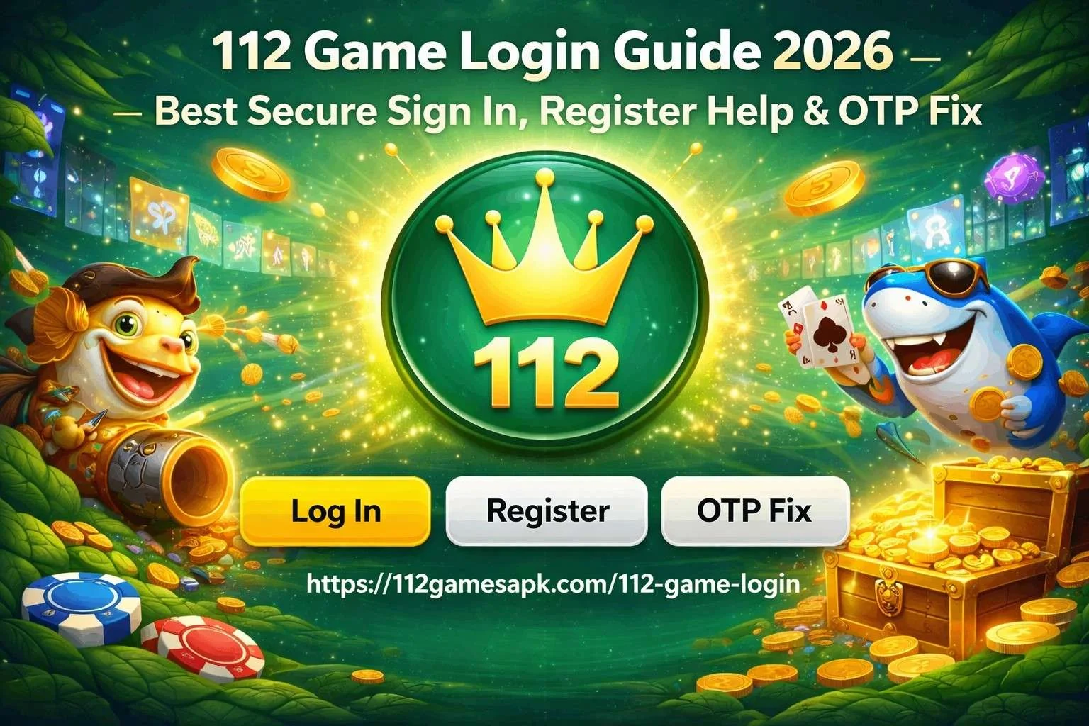 112 Game Login Kaise Karein 2026 – Step by Step Guide
